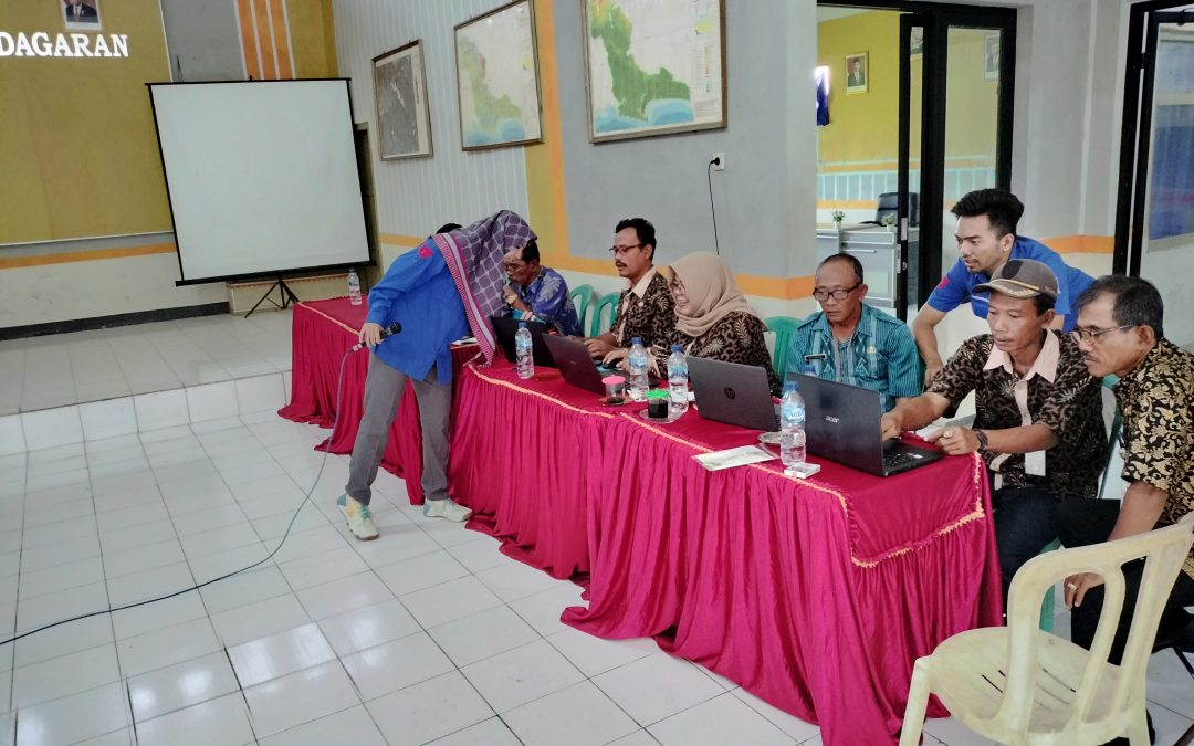 kegiatan satlinmas desa sudagaran