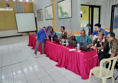 kegiatan satlinmas desa sudagaran