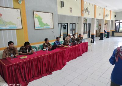 Bintek Websed di Desa Sudagaran